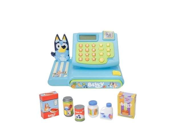 BLUEY Cash Register w/accessories