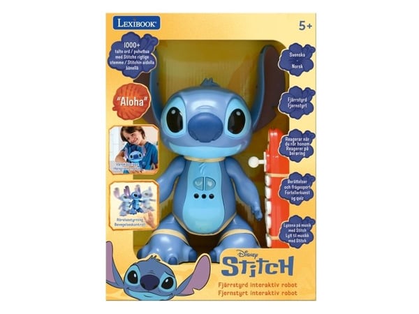 Min interaktive Stitch Robot SE/NO