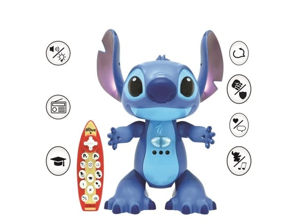 Min interaktive Stitch Robot SE/NO