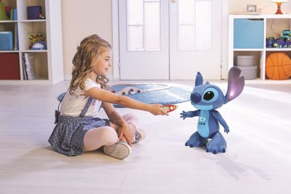 Min interaktive Stitch Robot SE/NO