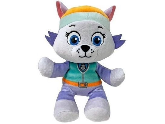 Beanie Babies licens Soft Paw Patrol - Everest 15 cm