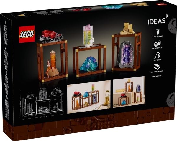 LEGO Ideas 21362 Mineral Collection