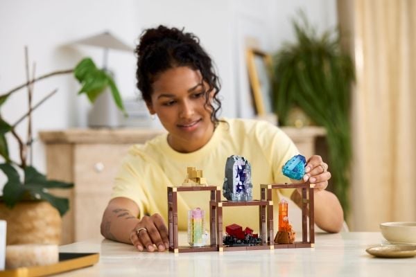 LEGO Ideas 21362 Mineral Collection