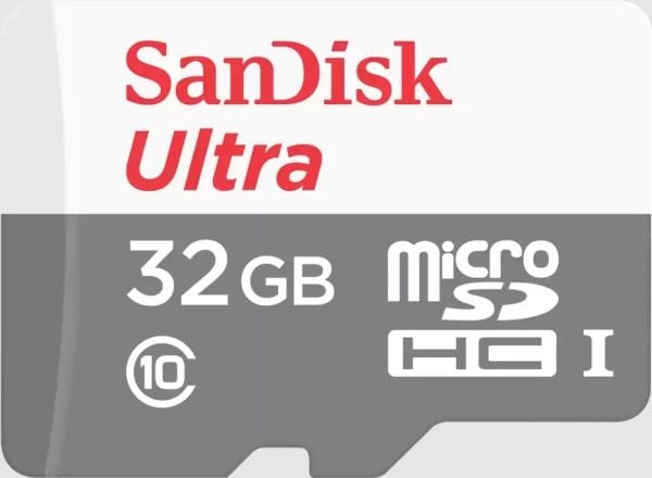 SanDisk Ultra - Flash-minneskort - 32 GB - Class 10 - microSDHC UHS-I
