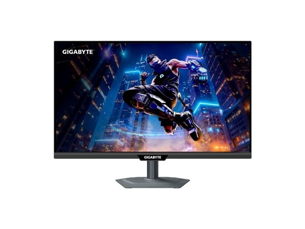 Gigabyte M27UP - LED-skjerm - gaming - 27" - 3840 x 2160 4K @ 160 Hz - SS IPS - 350 cd/m² - 1000:1 - DisplayHDR 400 - 1 ms - 2xHDMI, DisplayPort, U...