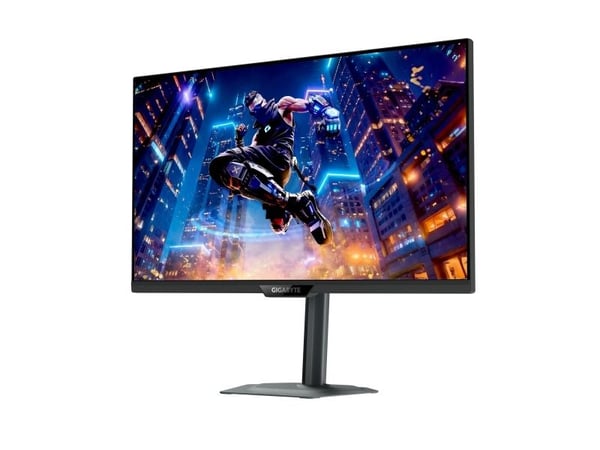 Gigabyte M27UP - LED-skjerm - gaming - 27" - 3840 x 2160 4K @ 160 Hz - SS IPS - 350 cd/m² - 1000:1 - DisplayHDR 400 - 1 ms - 2xHDMI, DisplayPort, U...