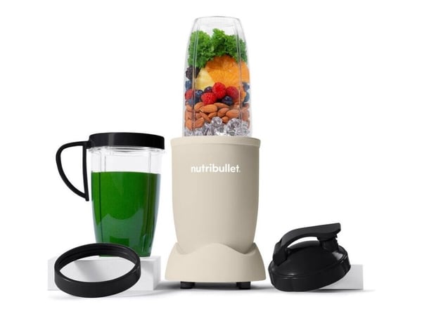 NutriBullet Pro Mineral NB907MASN - Blandare - 900 W - matta sand