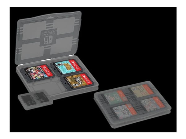 NACON - Zelda Tears Of The Kingdom - bærepose - grønn - for Nintendo Switch