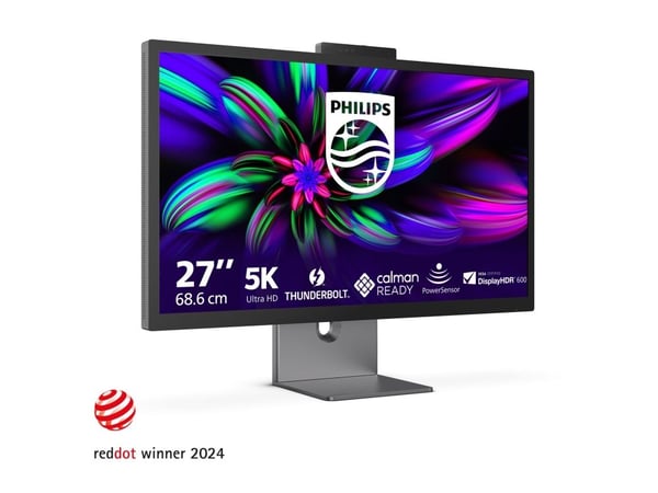 Philips Brilliance 27E3U7903 - 7000-serien - LED-skjerm - USB - 27" - 5120 x 2880 5K Ultra HD (2880p) @ 70 Hz - IPS - 500 cd/m² - 2000:1 - DisplayH...