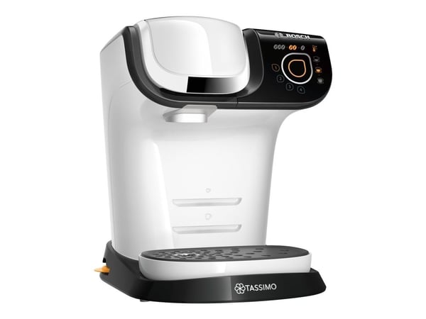 Bosch My Way 2, Kahvikapselikone, Kahvikapseli, 1300 W, Valkoinen