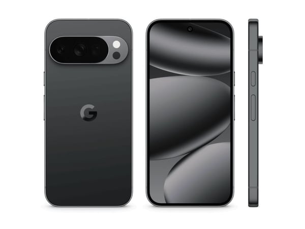 Google Pixel 10 Pro - 5G smarttelefon - dobbelt-SIM - RAM 16 GB / Internminne 128 GB - OLED-display - 6.3" - 1280 x 2856 piksler (120 Hz) - 3x bakk...