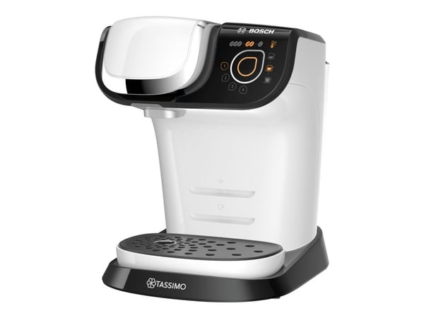 Bosch My Way 2, Kahvikapselikone, Kahvikapseli, 1300 W, Valkoinen