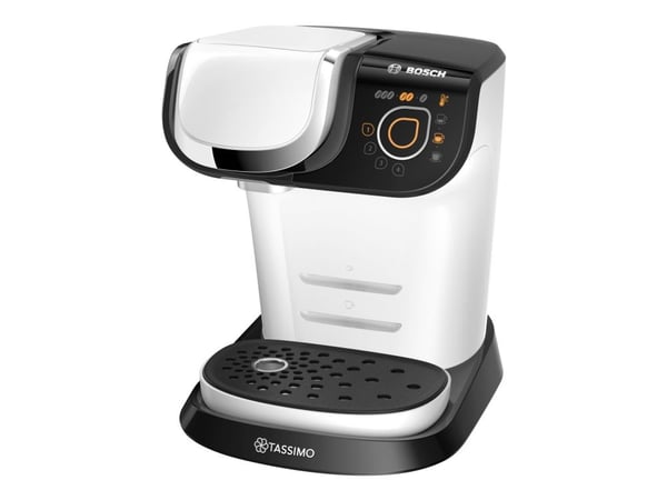 Bosch My Way 2, Kahvikapselikone, Kahvikapseli, 1300 W, Valkoinen