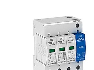 OBO V10-C 3+NPE - överspänningsavledare typ 2+3