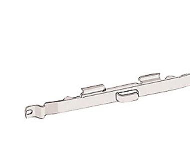 Legrand CM558241, Suora kaapelihylly, 0,25 m, Terästä, Ruostumaton teräs