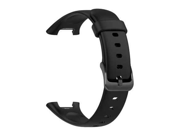 FAST Silikonstropp Silikonstropp for Xiaomi Mi Smart Band 7 Pro juoda