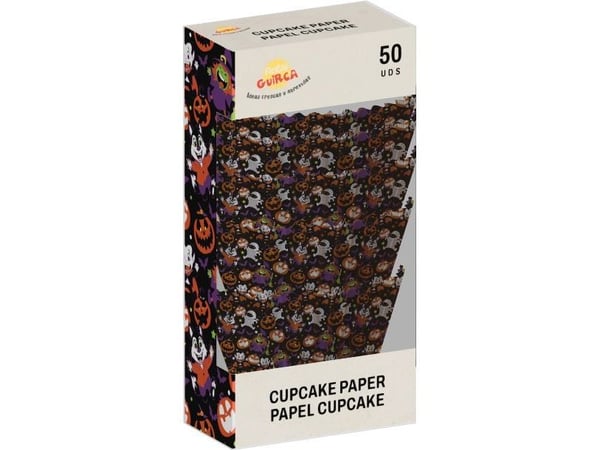 Little Monsters muffinsformar, 50 st.
