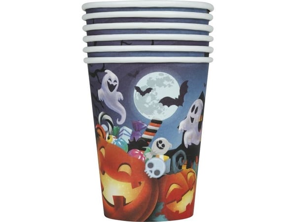 Pumpa pappmuggar, 240 ml