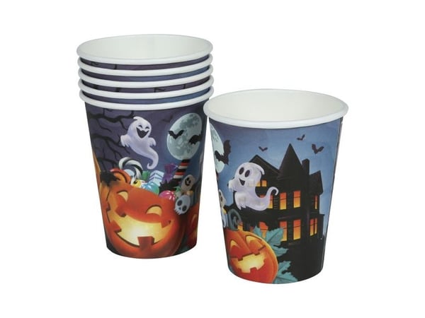 Pumpa pappmuggar, 240 ml