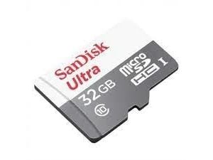 SanDisk Ultra - Flash-minneskort - 32 GB - Class 10 - microSDHC UHS-I