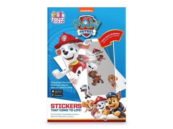 Holotoyz Paw Patrol klistermärke HTPPST100