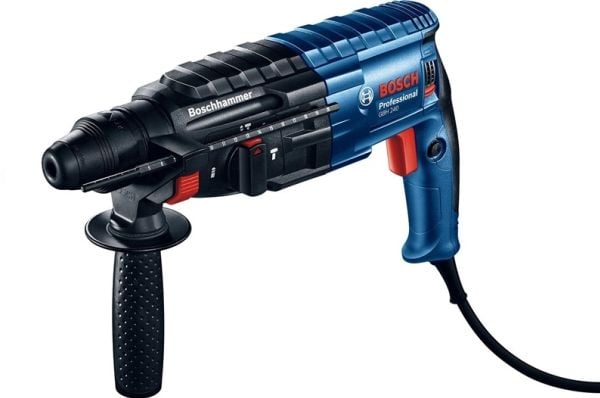 BOSCH HAMMERDRILL MED SMIMULIGHET 790W 2,7J GBH 240