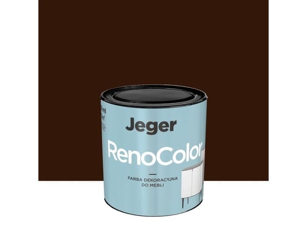 Jeger maling for møbler i sjokoladefarge 0,45 L