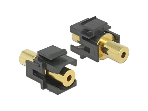 DeLOCK - Audiokytkentä - ministic (uros) ministic (uros) - 3,63 m - musta