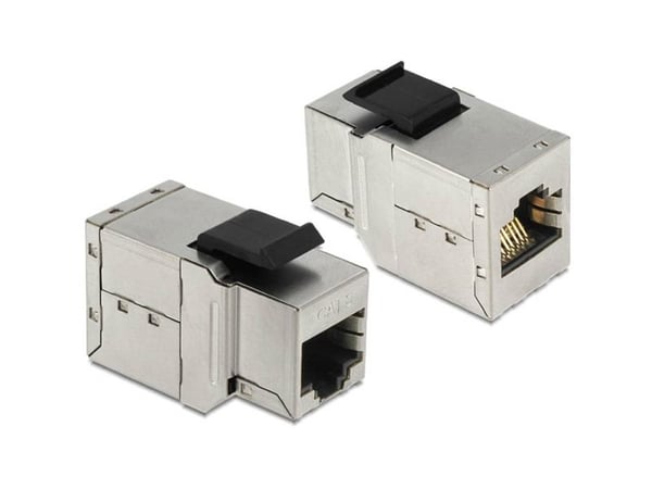 Delock - Modulinnlegg (kopling) - CAT 6 - STP - RJ-45