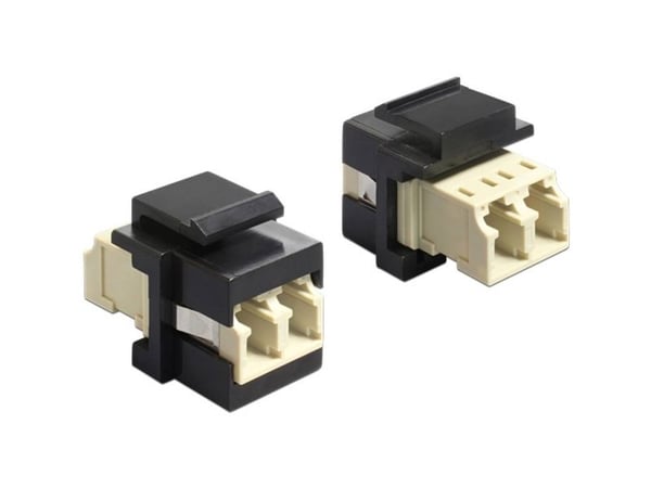 Delock - Modulär insats (koppling) - LC MM X 2