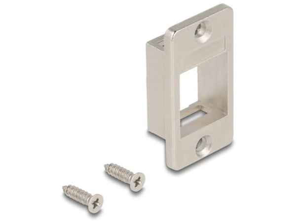 Delock Keystone-holder for konisk hus (67068)