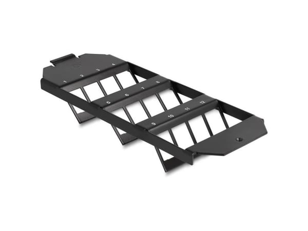 Delock Keystone Bracket 12 portti lattiasäiliölle