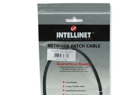 Intellinet 0.3m Cat6 UTP, 0,3 m, Cat6, U/UTP (UTP), RJ-45, RJ-45