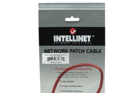 Intellinet 0.3m Cat6 UTP, 0,3 m, Cat6, U/UTP (UTP), RJ-45, RJ-45