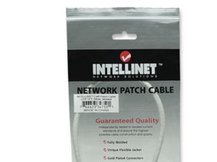 Intellinet 0.3m Cat6 UTP, 0,3 m, Cat6, U/UTP (UTP), RJ-45, RJ-45