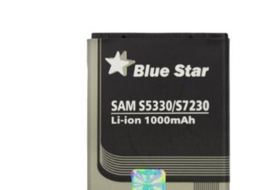 BlueStar 5901737182364, Lithium-ion, Navigator/Håndholdt mobil computer/Mobiltelefon, Sort, Samsung Galaxy S5330/S7230/S5570