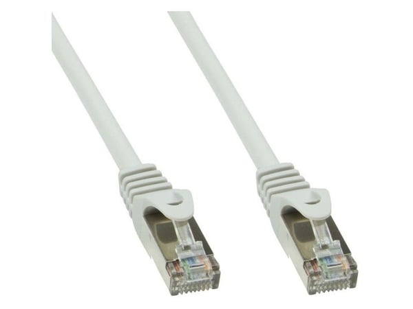 Techly ICOC LS6-020T, 2 m, Cat6, S/FTP (S-STP), RJ-45, RJ-45, Harmaa