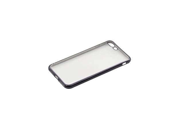 Tellur TLL121041, Suojus, Apple, iPhone 7 Plus, 14 cm (5.5"), Musta, Läpinäkyvä