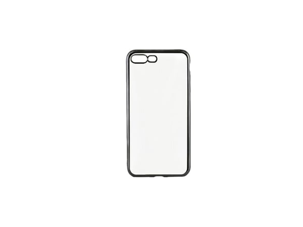 Tellur TLL121041, Suojus, Apple, iPhone 7 Plus, 14 cm (5.5"), Musta, Läpinäkyvä