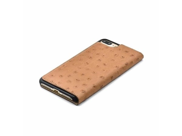 Tellur TLL119054, Folio-kotelo, Apple, iPhone 7 Plus, 14 cm (5.5"), Ruskea