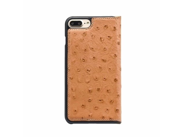 Tellur TLL119054, Folio-kotelo, Apple, iPhone 7 Plus, 14 cm (5.5"), Ruskea