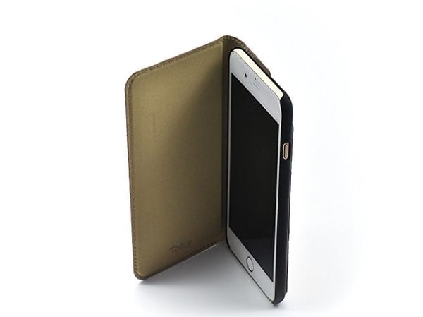 Tellur TLL119054, Folio-kotelo, Apple, iPhone 7 Plus, 14 cm (5.5"), Ruskea