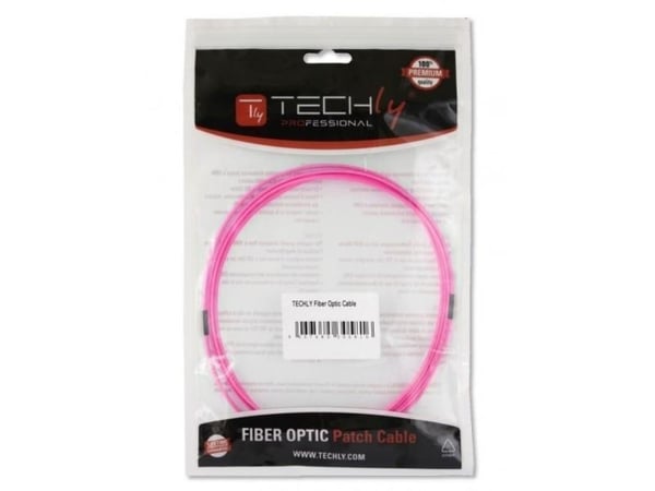Techly ILWL D5-B-030/OM4, 3 m, OM4, SC, SC