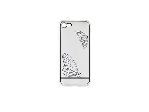 Tellur TLL121141, Etui, Apple, iPhone 7, 11,9 cm (4.7"), Sølv
