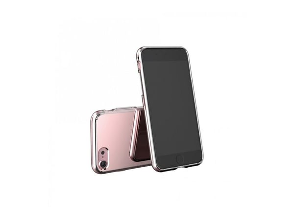 Tellur TLL118304, Etui, Apple, iPhone 7, 11,9 cm (4.7"), Speil, Rosa gull