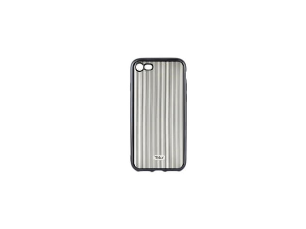 Tellur TLL118631, Etui, Apple, iPhone 7, 11,9 cm (4.7"), Svart, Gjennomsiktig