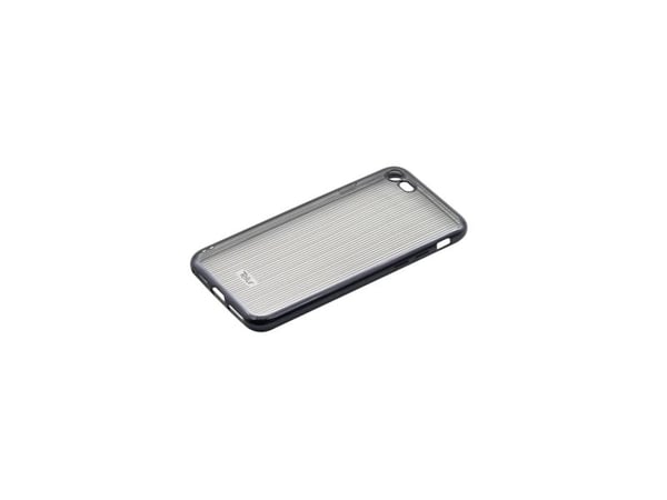 Tellur TLL118631, Etui, Apple, iPhone 7, 11,9 cm (4.7"), Svart, Gjennomsiktig