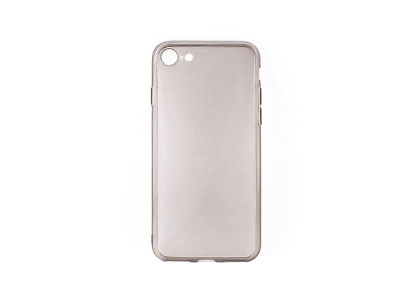Tellur svart silikondeksel iPhone 7