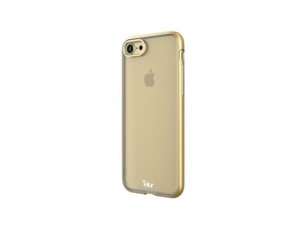 Tellur TLL118184, Etui, Apple, iPhone 7, 11,9 cm (4.7"), Gull, Gjennomsiktig