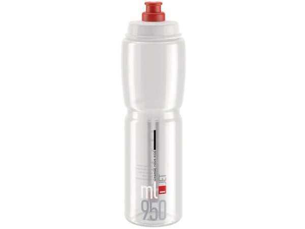 Elite Jet, 950 ml, Polkupyörä, Punainen, Läpinäkyvä, Muovi Elite Jet, 950 ml, Polkupyörä, Punainen, Läpinäkyvä, Muovi